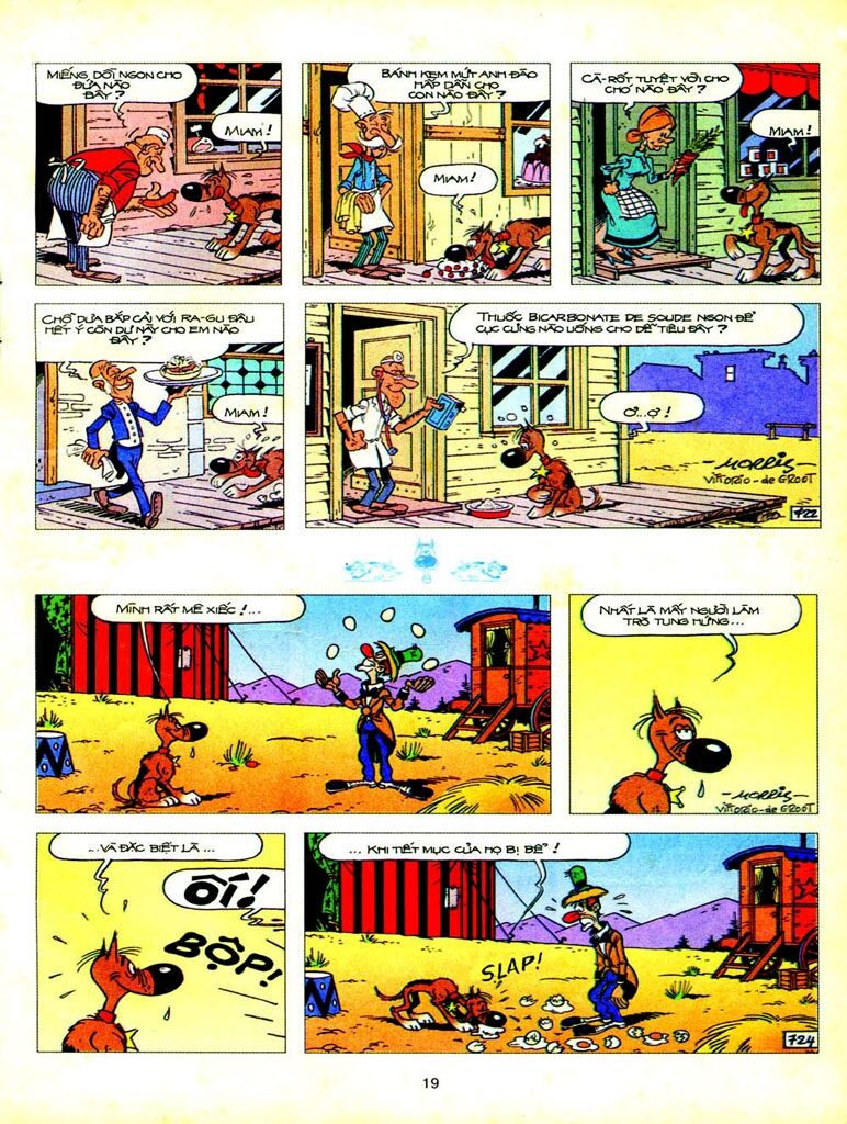 Lucky Luke Chương 83 Page 18