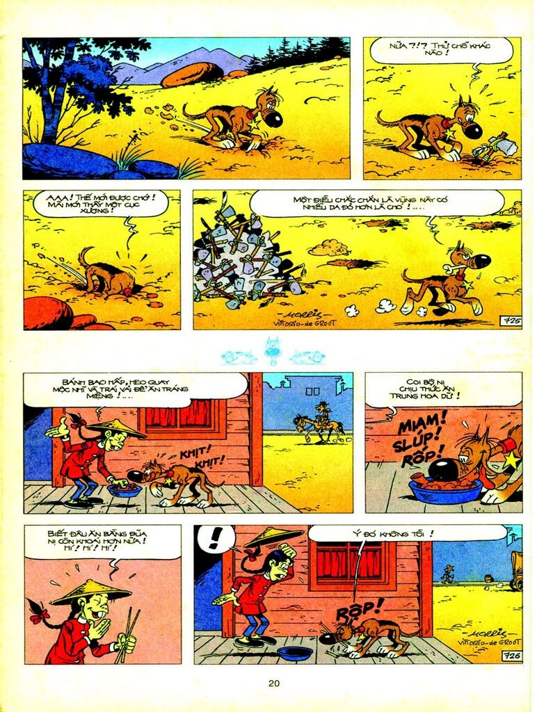 Lucky Luke Chương 83 Page 19