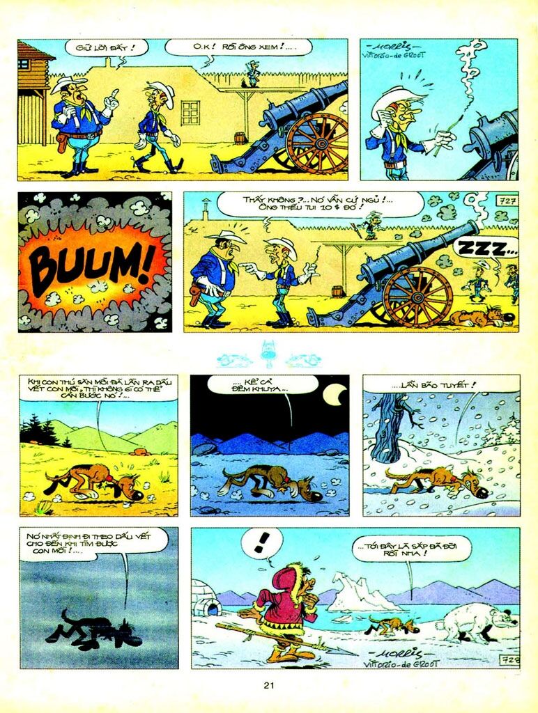 Lucky Luke Chương 83 Page 20