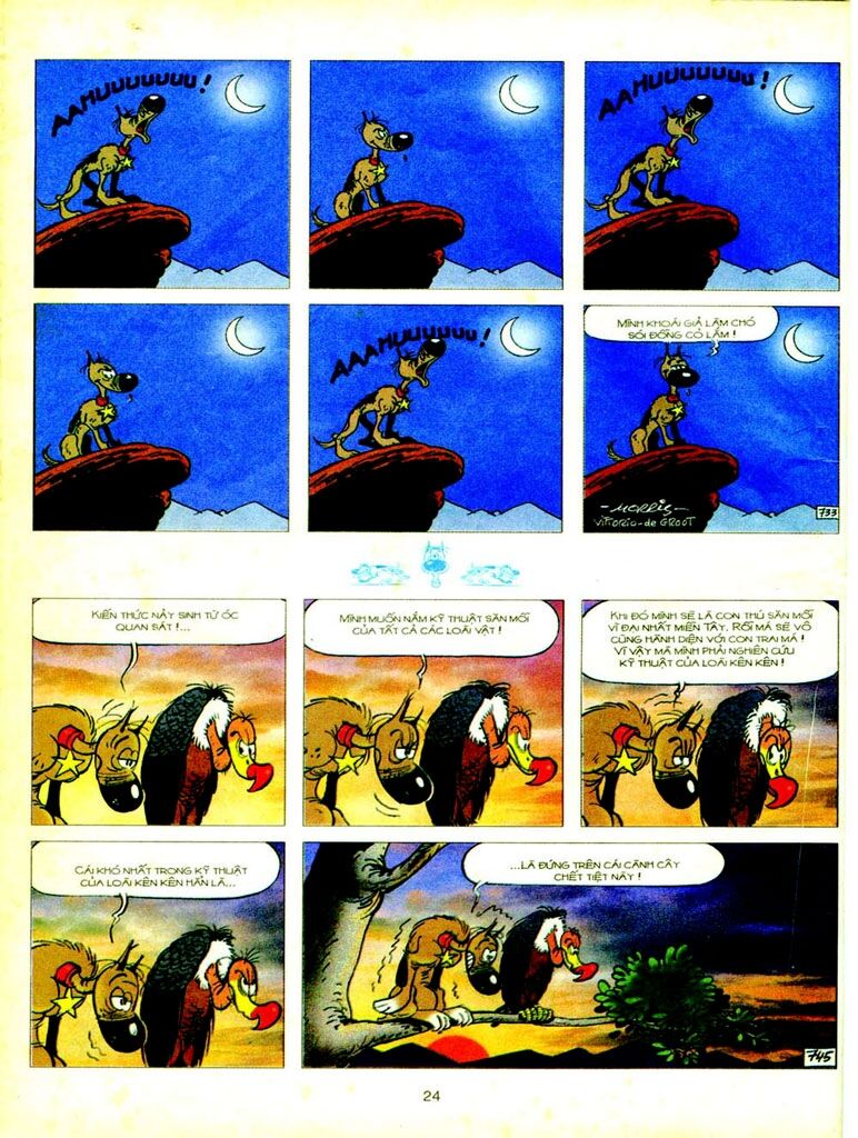 Lucky Luke Chương 83 Page 23