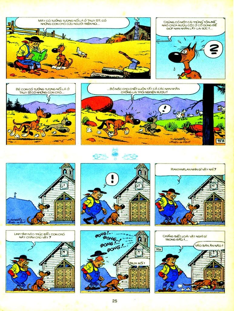 Lucky Luke Chương 83 Page 24