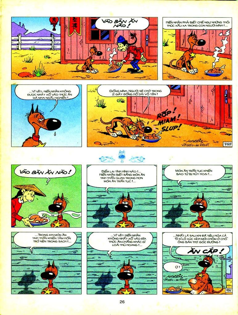 Lucky Luke Chương 83 Page 25