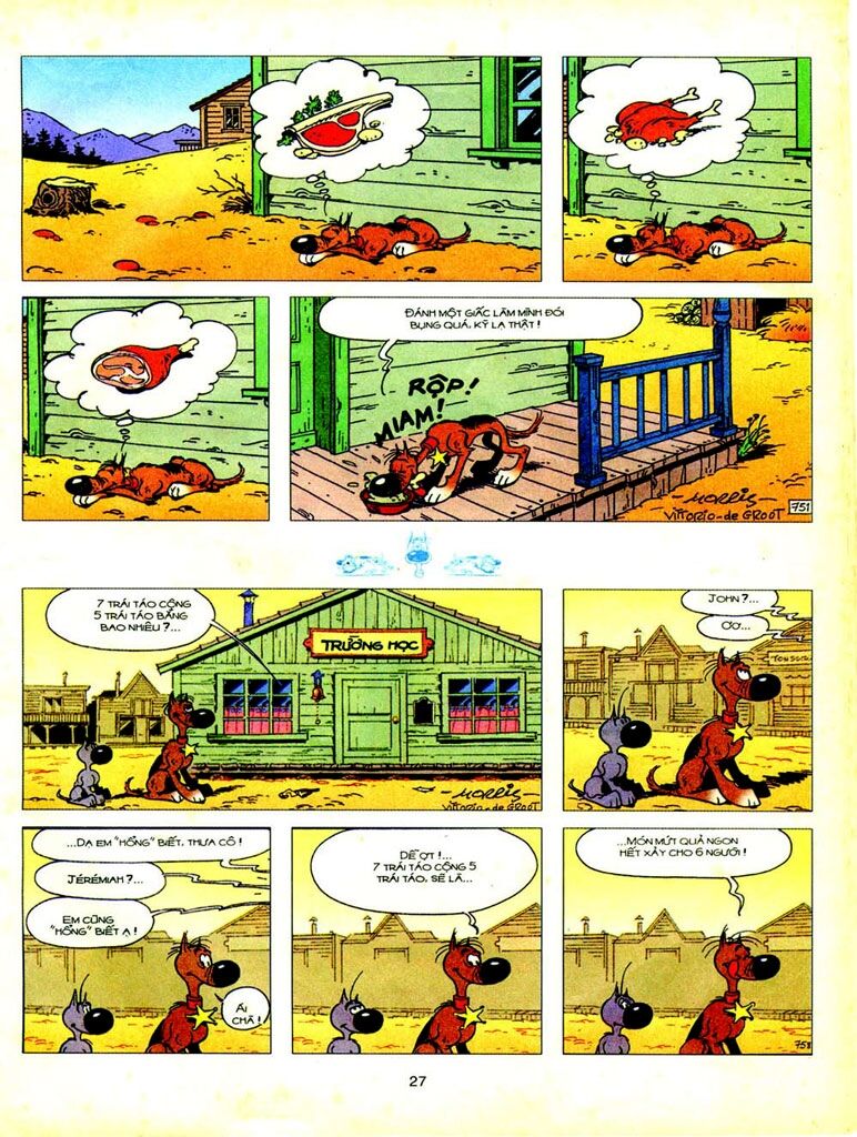 Lucky Luke Chương 83 Page 26