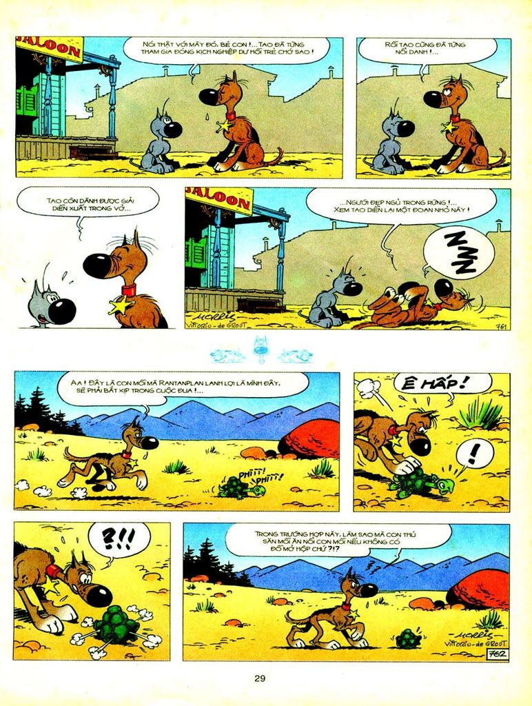 Lucky Luke Chương 83 Page 28