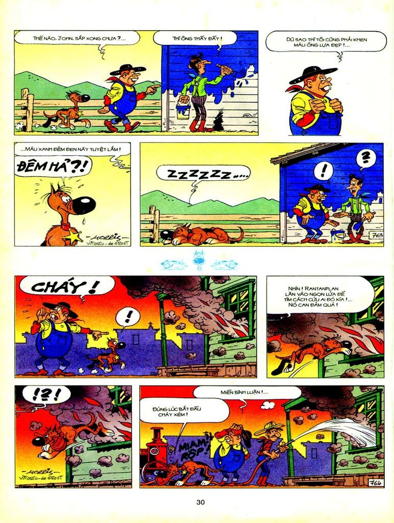 Lucky Luke Chương 83 Page 29