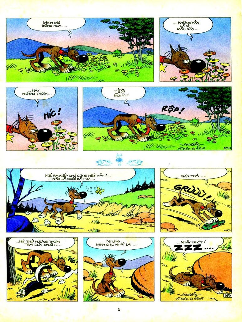 Lucky Luke Chương 83 Page 4