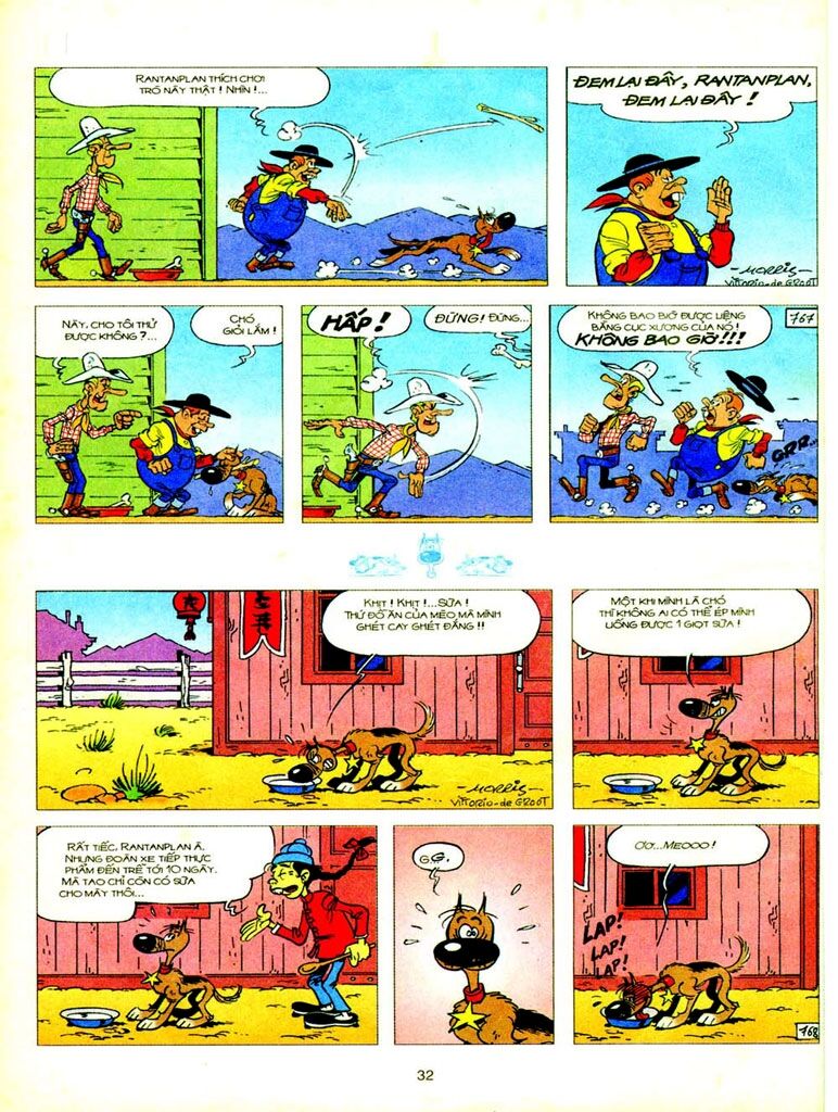 Lucky Luke Chương 83 Page 31