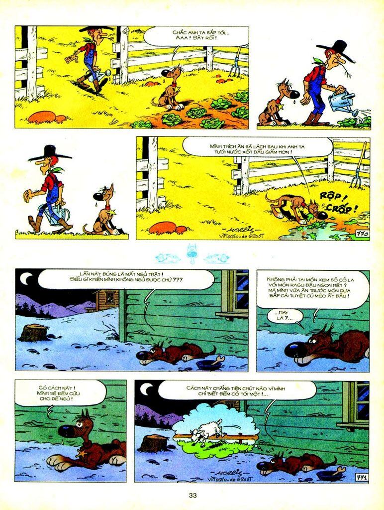 Lucky Luke Chương 83 Page 32