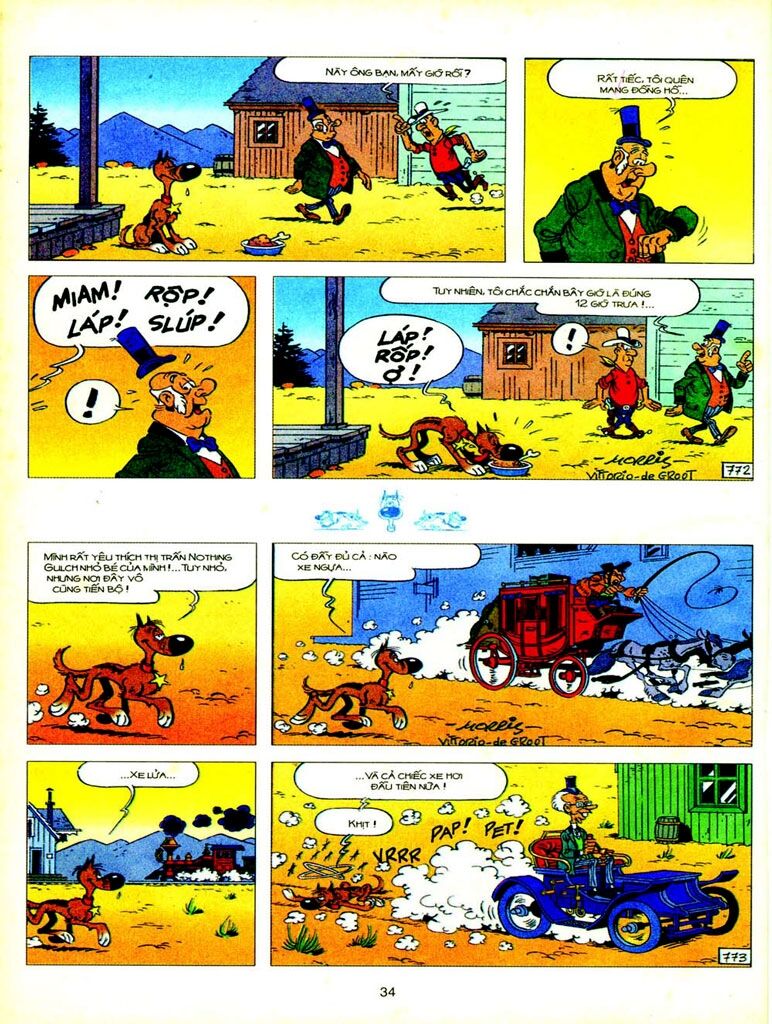 Lucky Luke Chương 83 Page 33