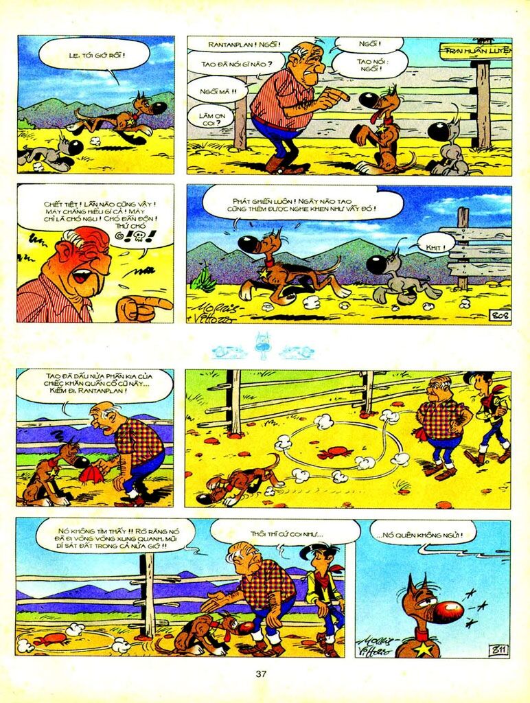 Lucky Luke Chương 83 Page 34