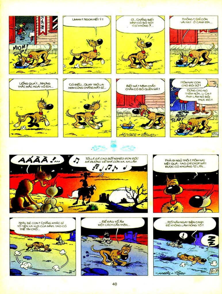 Lucky Luke Chương 83 Page 37