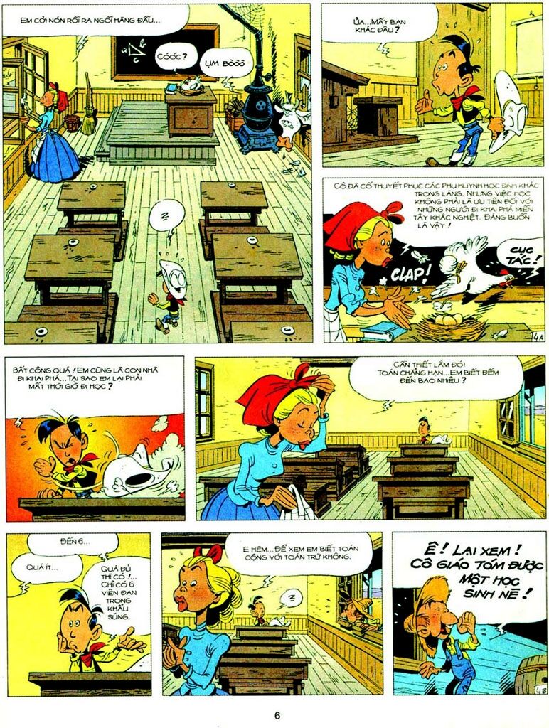 Lucky Luke Chương 84 Page 5