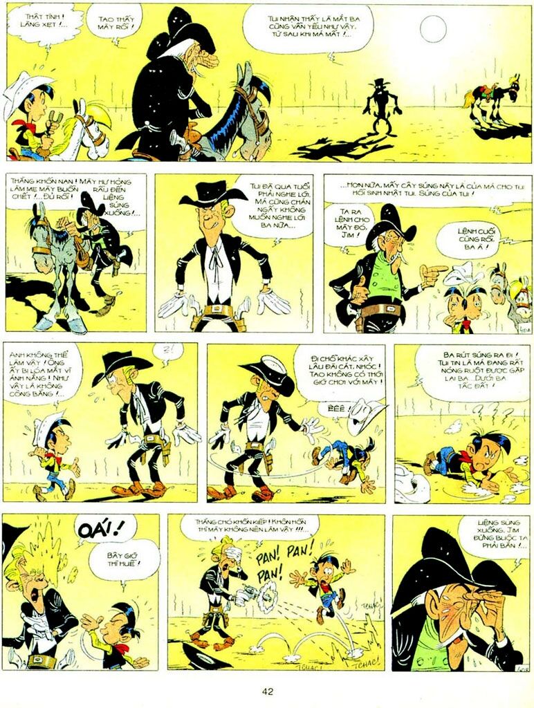 Lucky Luke Chương 84 Page 41