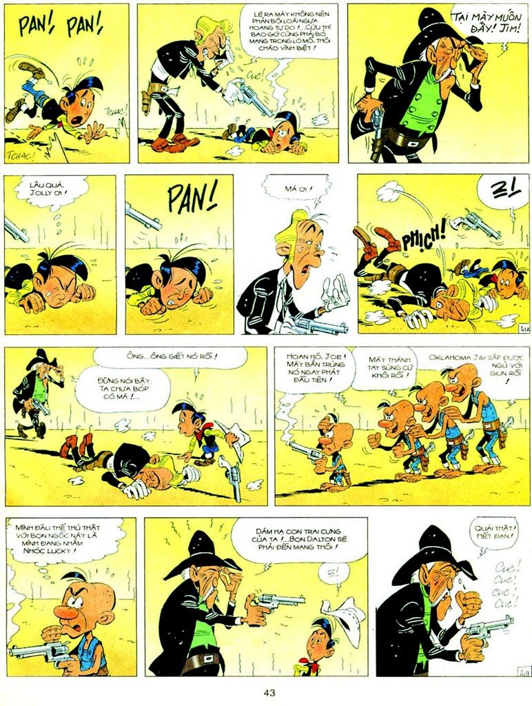 Lucky Luke Chương 84 Page 42