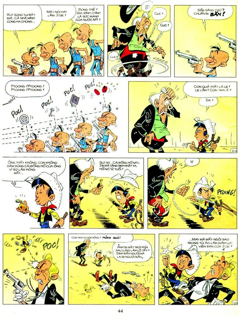 Lucky Luke Chương 84 Page 43