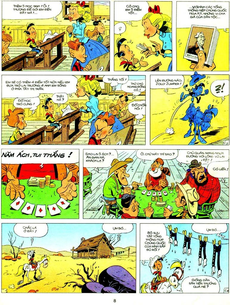 Lucky Luke Chương 84 Page 7