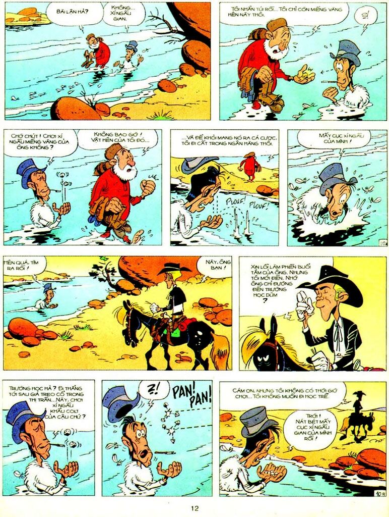 Lucky Luke Chương 84 Page 11