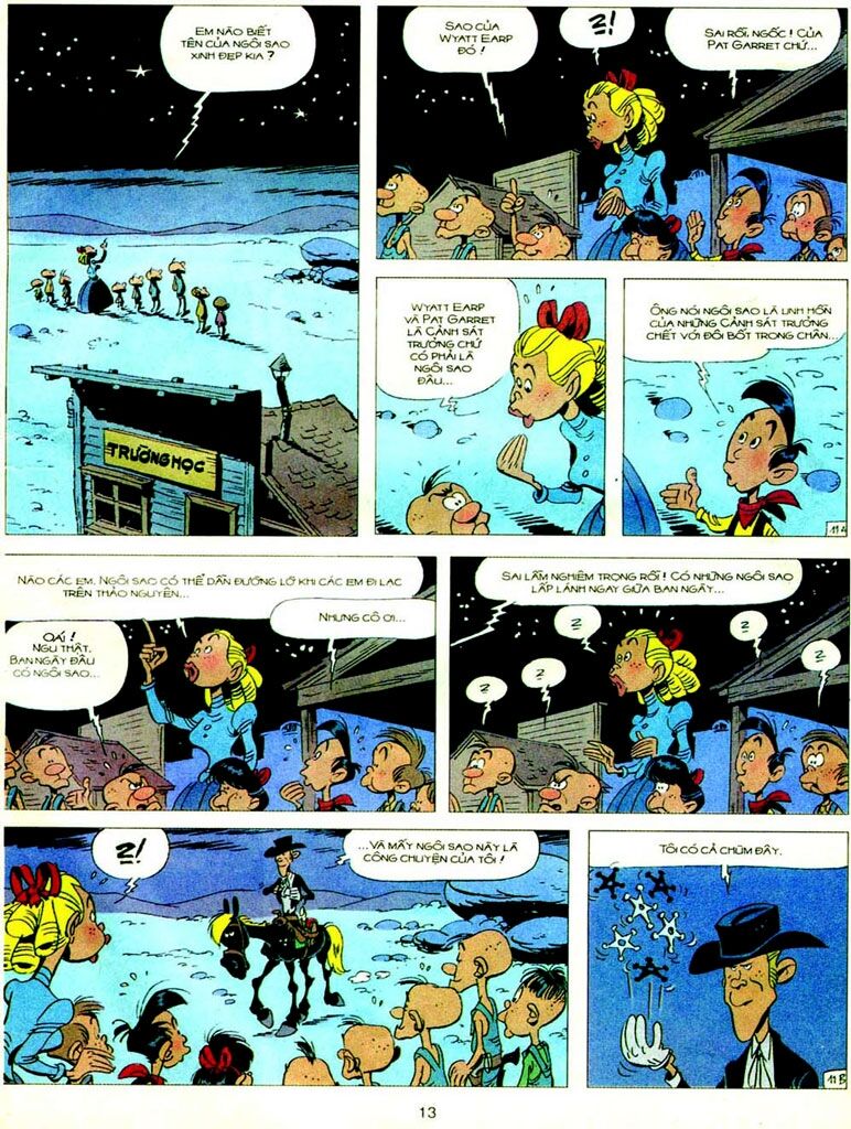 Lucky Luke Chương 84 Page 12