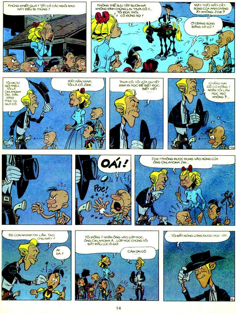 Lucky Luke Chương 84 Page 13