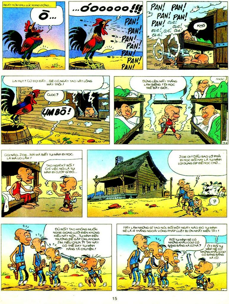 Lucky Luke Chương 84 Page 14