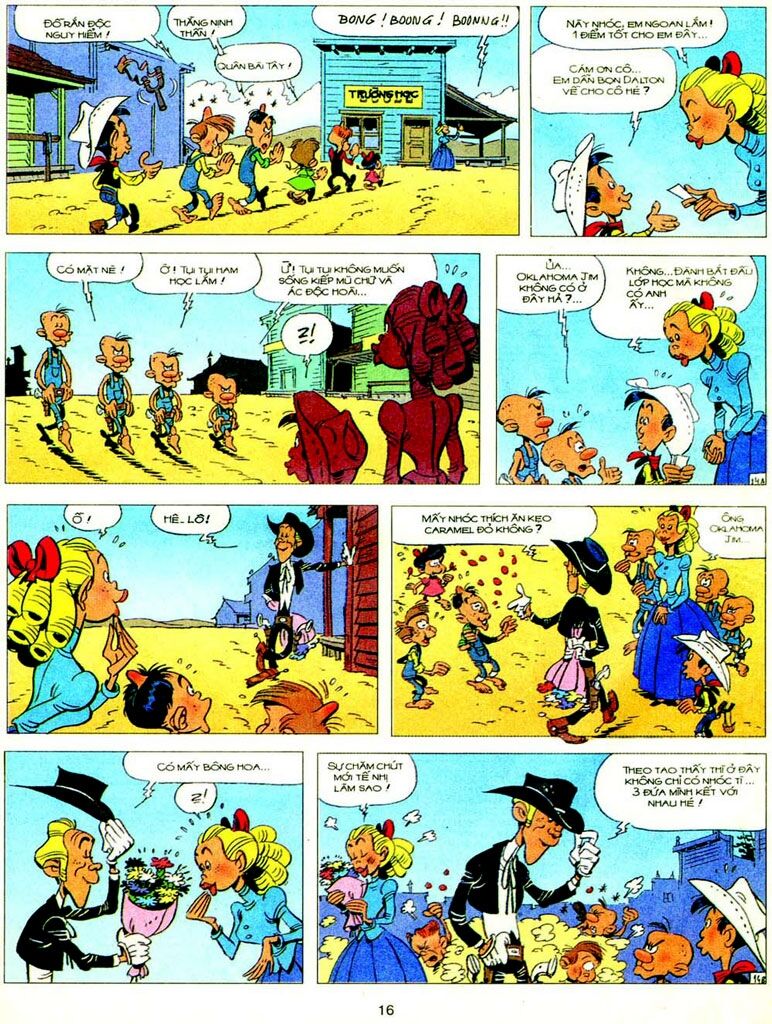 Lucky Luke Chương 84 Page 15