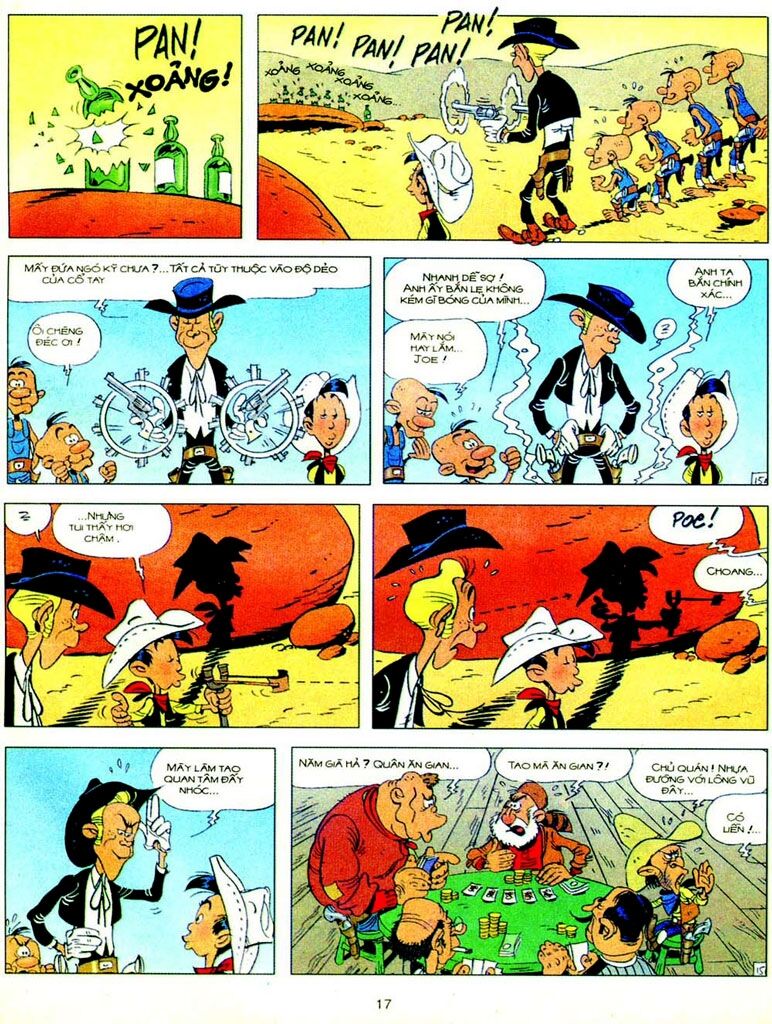 Lucky Luke Chương 84 Page 16