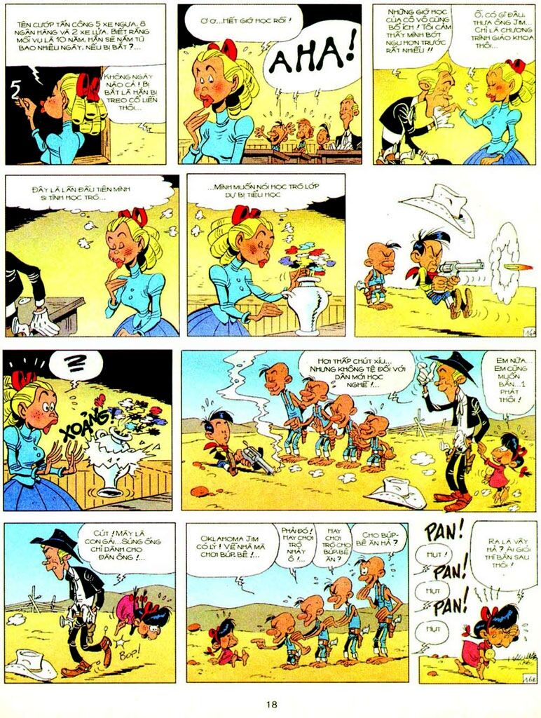 Lucky Luke Chương 84 Page 17