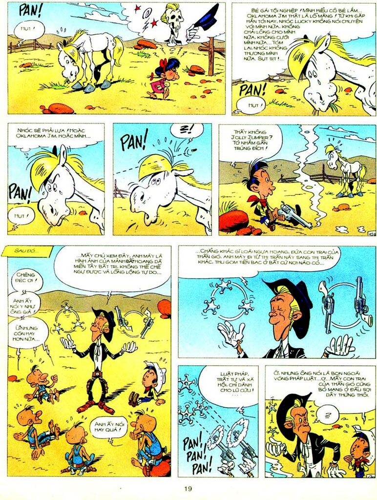 Lucky Luke Chương 84 Page 18