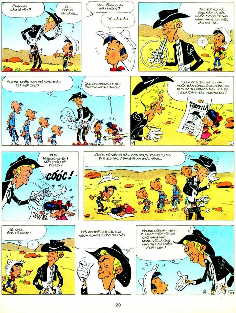 Lucky Luke Chương 84 Page 19