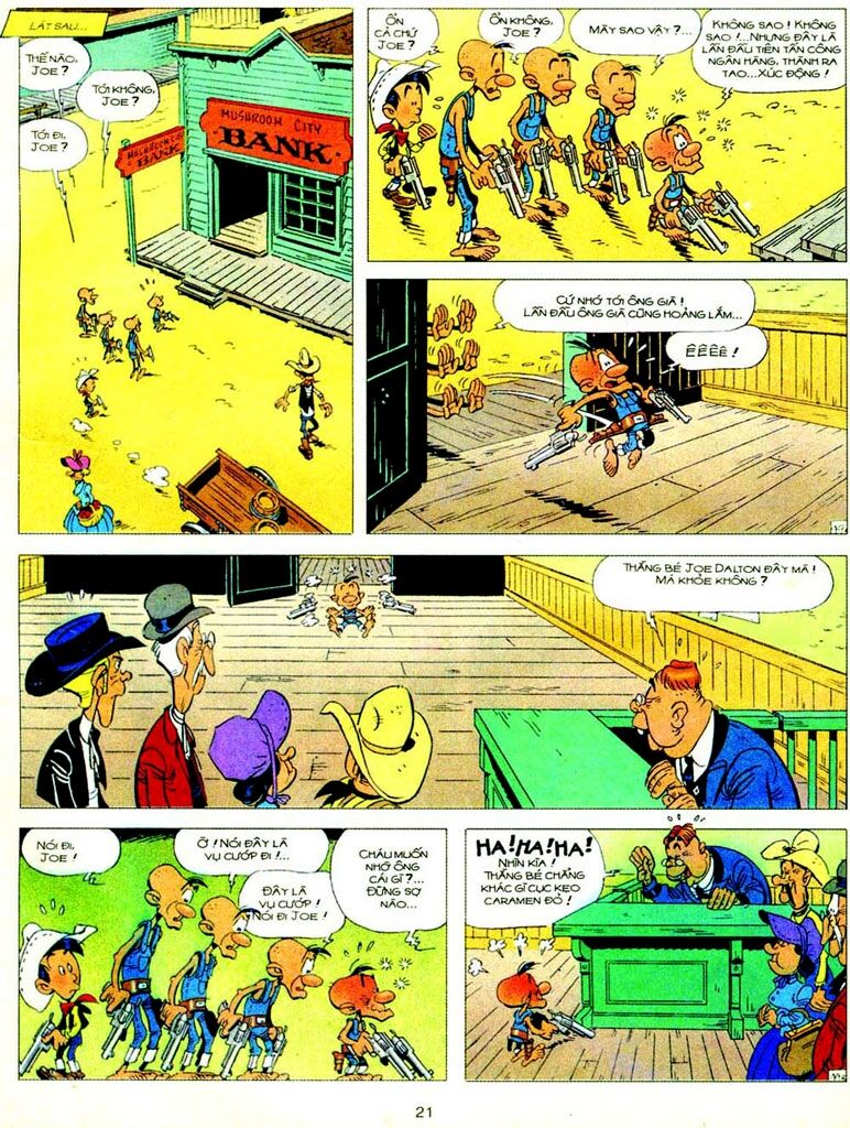 Lucky Luke Chương 84 Page 20