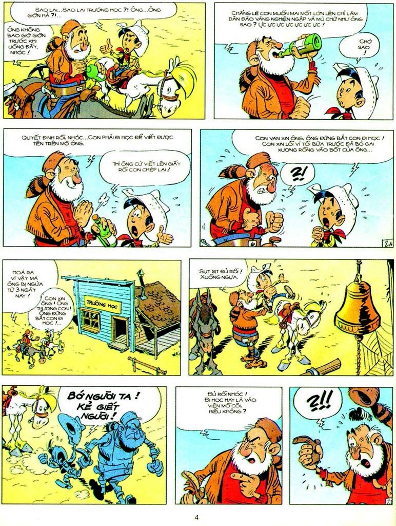 Lucky Luke Chương 84 Page 3