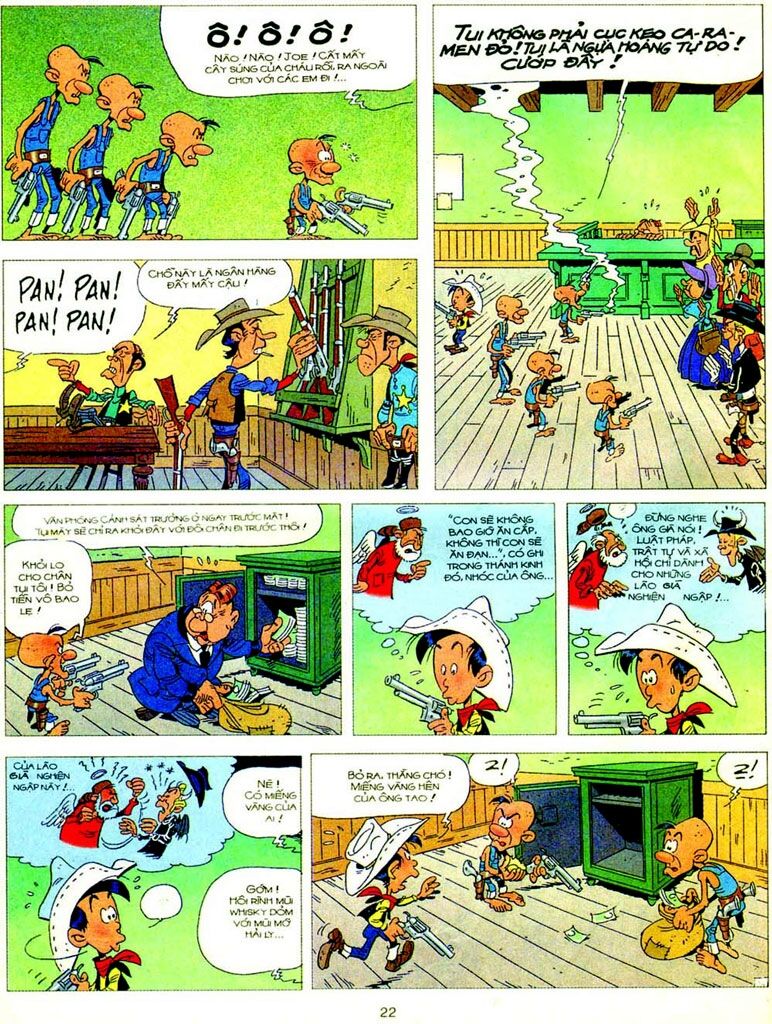 Lucky Luke Chương 84 Page 21