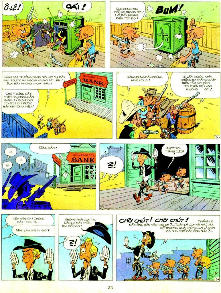 Lucky Luke Chương 84 Page 22