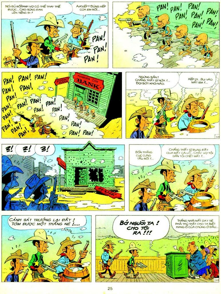 Lucky Luke Chương 84 Page 23