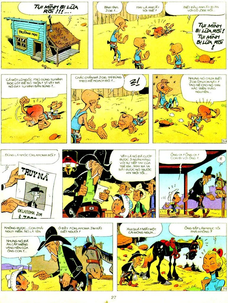 Lucky Luke Chương 84 Page 26