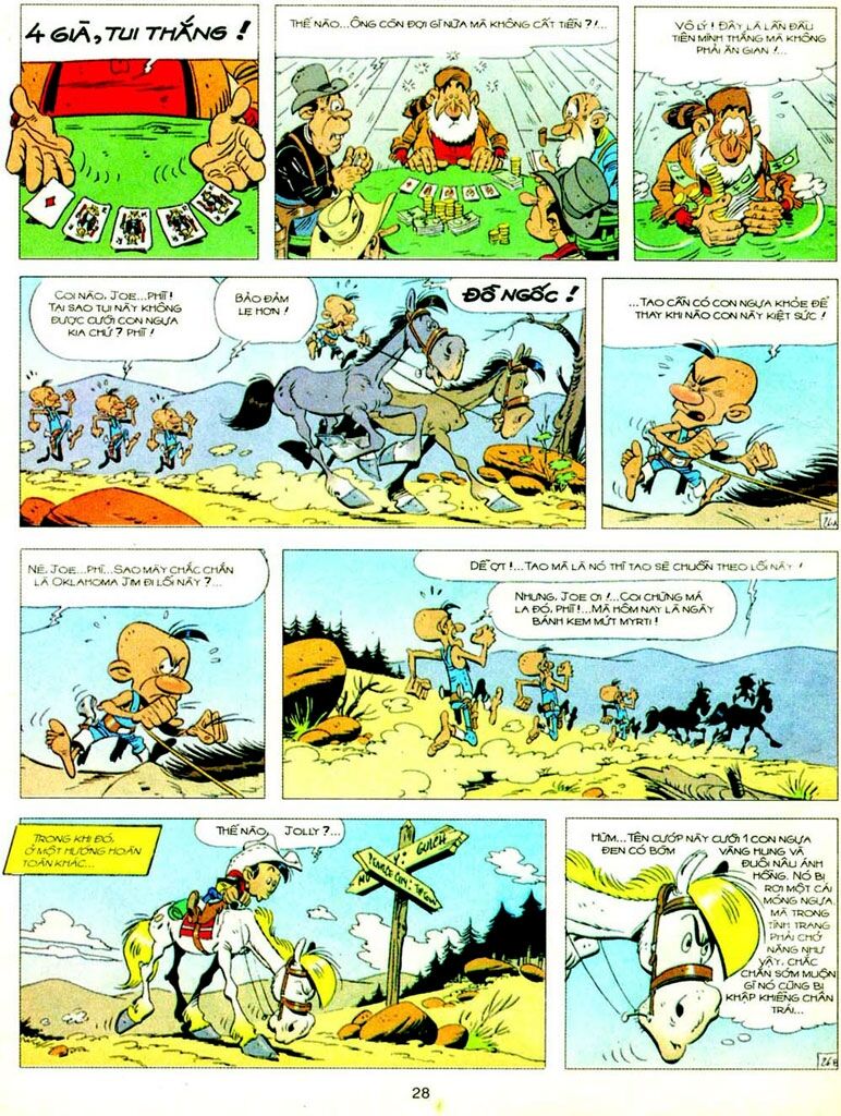 Lucky Luke Chương 84 Page 27