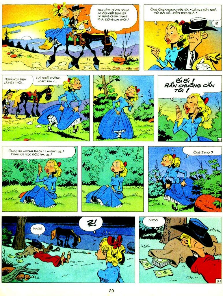 Lucky Luke Chương 84 Page 28