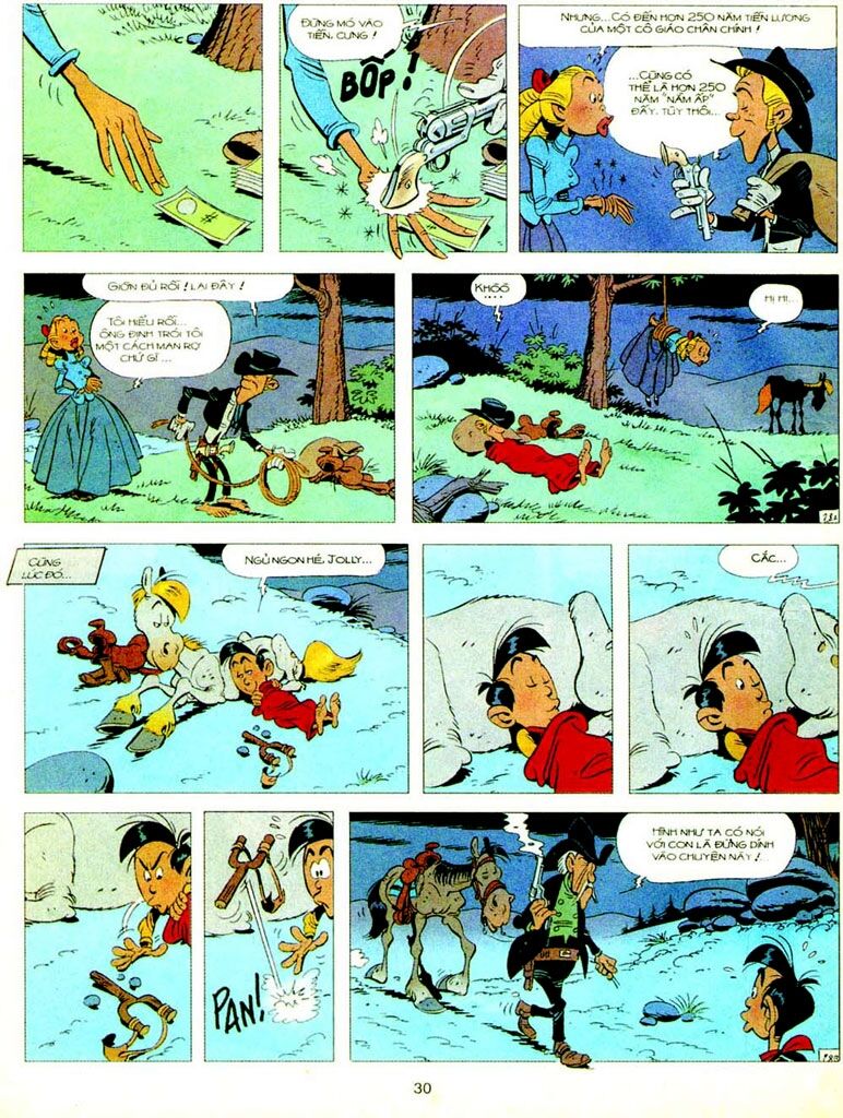 Lucky Luke Chương 84 Page 29