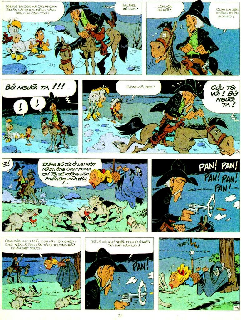 Lucky Luke Chương 84 Page 30