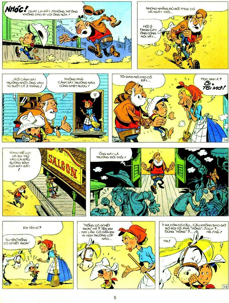 Lucky Luke Chương 84 Page 4