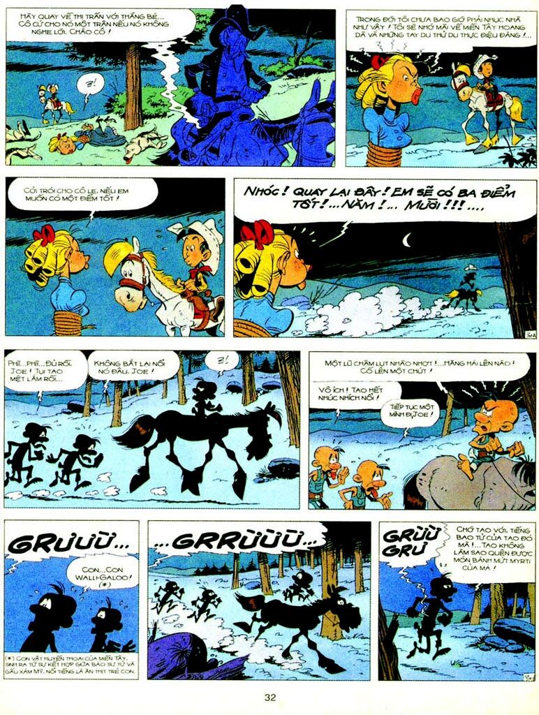 Lucky Luke Chương 84 Page 31