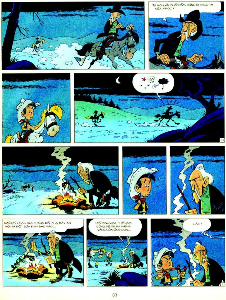 Lucky Luke Chương 84 Page 32