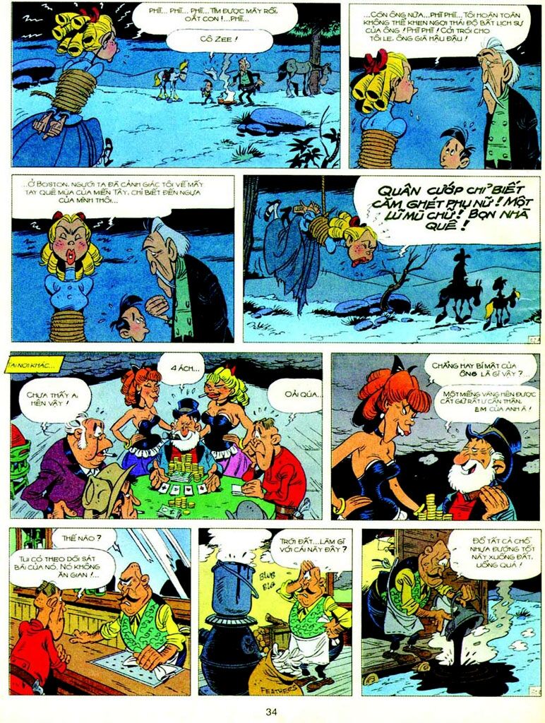 Lucky Luke Chương 84 Page 33