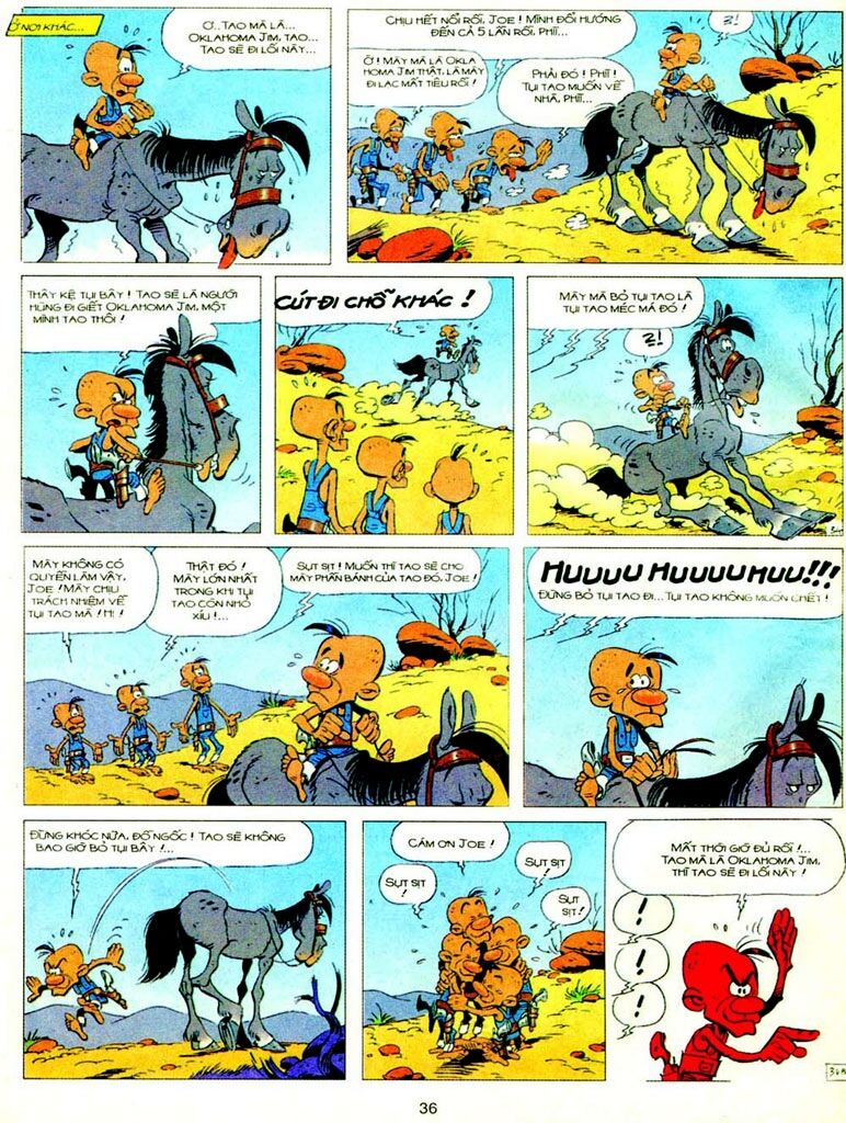 Lucky Luke Chương 84 Page 35