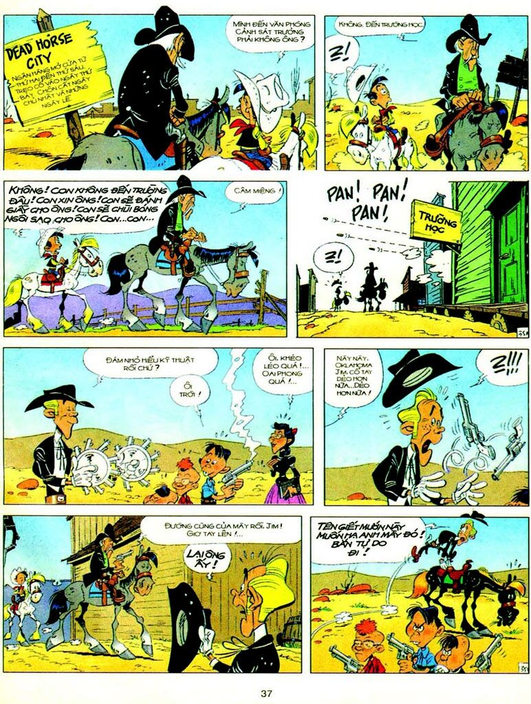 Lucky Luke Chương 84 Page 36