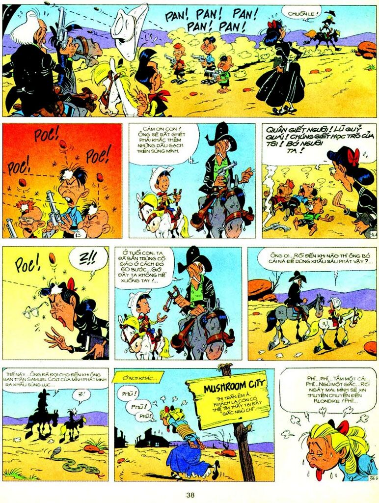 Lucky Luke Chương 84 Page 37