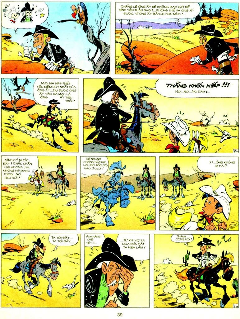 Lucky Luke Chương 84 Page 38