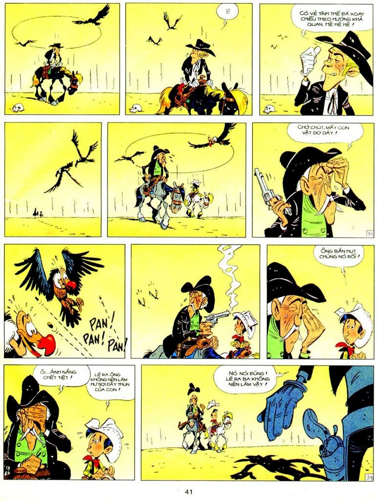 Lucky Luke Chương 84 Page 40