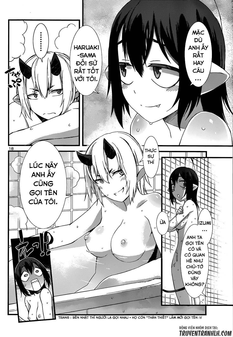 Tenraku Akuma! Demon's Core Chương 7 Page 20