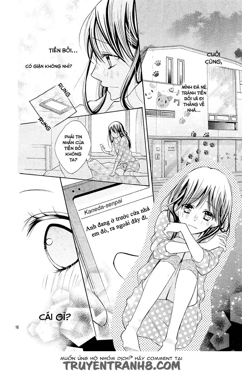 Koi Toka, Kiss Toka, Karada Toka Chương 5 Page 16